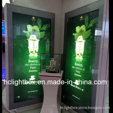 Shopping Mall Advertising Aluminium Scrolling Light Box Advertising Scrolling Billboard